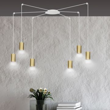 Emibig TRAKER 527/6 Závěsná lampa 6x30W/GU10 IP20