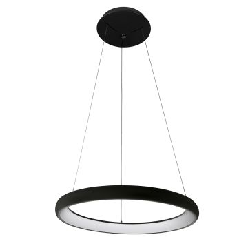 Italux ALESSIA 5280-840RP-BK-3 Závěsná lampa 1x40W/LED 2200LM IP20