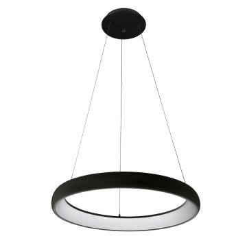 Italux ALESSIA 5280-850RP-BK-3 Závěsná lampa 1x50W/LED 2750LM IP20