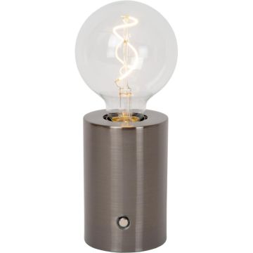 Lucide VIVO 52502/01/08 Stolní lampa 1x1w/e27 2700k 39lm ip20