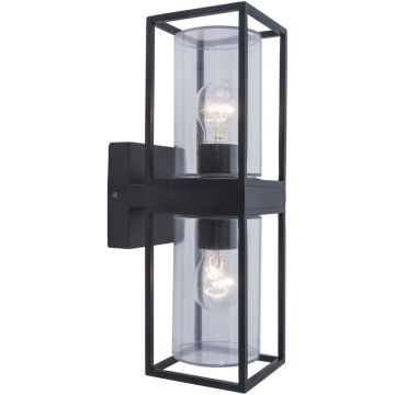Lutec FLAIR 5288804012 Nástěnná lampa 2x40w/e27 ip44