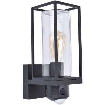 Lutec FLAIR 5288811012 Nástěnná lampa 1x40w/e27 ip44