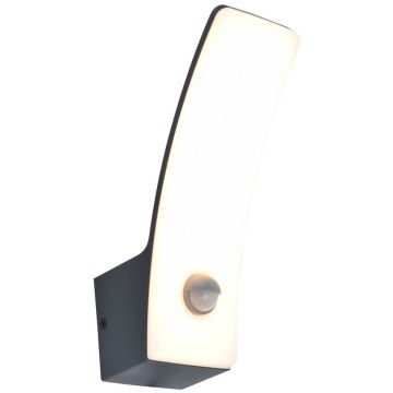 Lutec KILO 5203902335 Nástěnná lampa 1x11.5w/led 3000k 660lm ip44