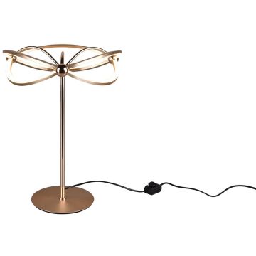 Trio CHARIVARI 521210108 Stolní lampa 1x26w/led 3000k 2500lm ip20
