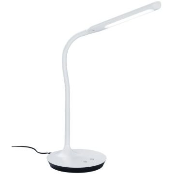 Trio POLO 527090131 Stolní lampa 1x5w/led 3000+4000+5000k 550lm ip20