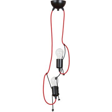 Emibig BOBI 537/2 Závěsná lampa 2x60W/E27 IP20