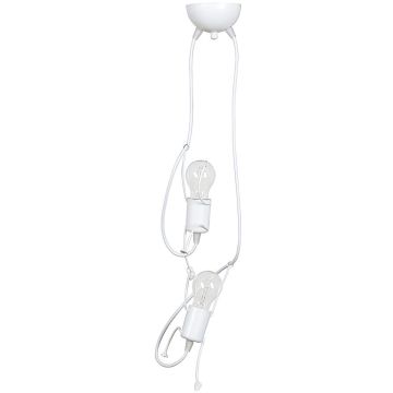 Emibig BOBI 538/2 Závěsná lampa 2x60W/E27 IP20