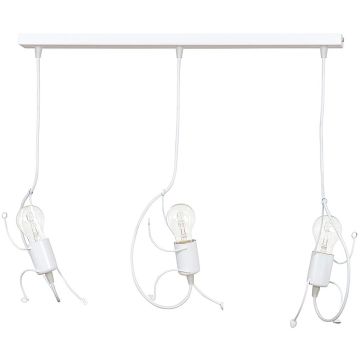 Emibig BOBI 538/3 Závěsná lampa 3x60W/E27 IP20