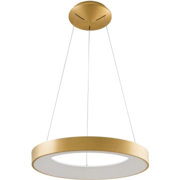 Italux GIULIA 5304-840RP-GD-3 Závěsná lampa 1x40W/LED 3000K 2200LM IP20