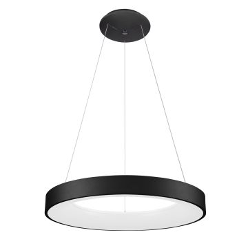 Italux GIULIA 5304-850RP-BK-3 Závěsná lampa 1x50W/LED 2750LM IP20