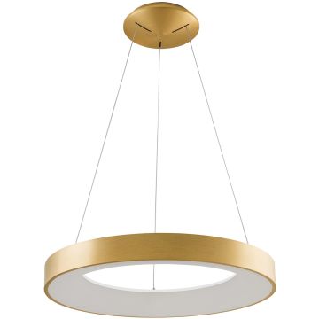 Italux GIULIA 5304-850RP-GD-3 Závěsná lampa 1x50W/LED 3000K 2750LM IP20