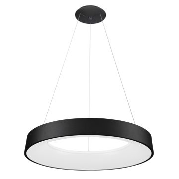 Italux GIULIA 5304-880RP-BK-3 Závěsná lampa 1x80W/LED 4400LM IP20