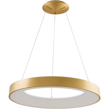 Italux GIULIA 5304-880RP-GD-3 Závěsná lampa 1x80W/LED 3000K 4400LM IP20
