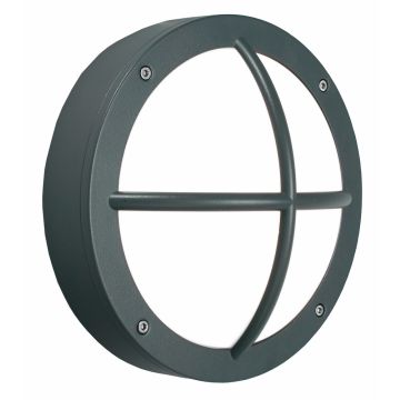 Norlys RONDANE 538GR Nástěnná lampa 1x9W/E27 2700K 806LM IP65