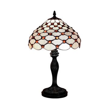 Prezent TIFFANY VII. 53 Stolní lampa 1x60W/E27 IP20