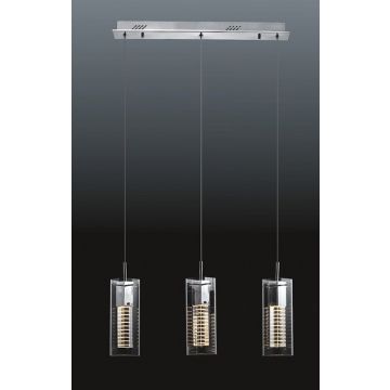 Italux Verizon MD109003-3B Závěsná lampa 3x35W/MR-11 IP20