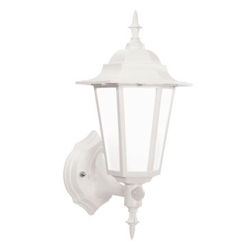 Endon EVESHAM PIR 54556 Nástěnná lampa 7W/LED 4200K 400LM IP44