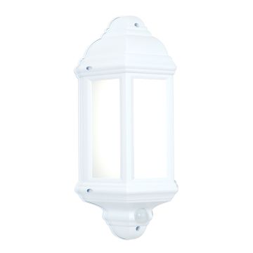 Endon HALBURY PIR 54554 Nástěnná lampa 7W/LED 4200K 500LM IP44