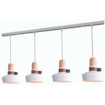 Zambelis PENDANT LAMP 1993-W Závěsná lampa 4x40w/E27 IP20