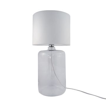 Zuma Line AMARSA 5506WH Stolní lampa 1x60W/E27 IP20
