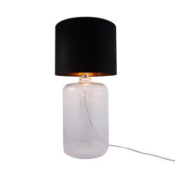 Zuma Line AMARSA 5508BKGO Stolní lampa 1x60W/E27 IP20