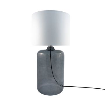 Zuma Line AMARSA 5509WH Stolní lampa 1x60W/E27 IP20
