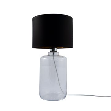 Zuma Line SAMASUN 5502BKGO Stolní lampa 1x40W/E27 IP20