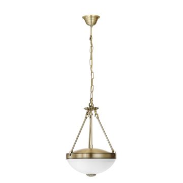 Eglo SAVOY 82747 Závěsná lampa 2x60W/E27