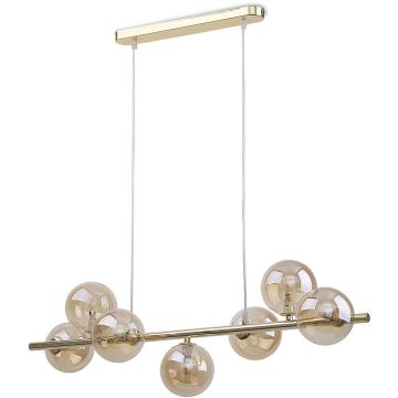 TK Lighting ESTERA 5668 Závěsná lampa 7x6W/G9