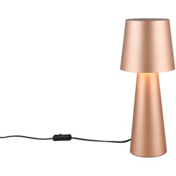 Trio NUBIAN 562900165 Stolní lampa 1x10w/e27 ip20