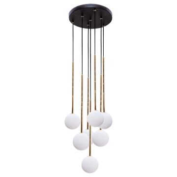 Zuma Line ALI 5642 Závěsná lampa 7x40W/G9 IP20