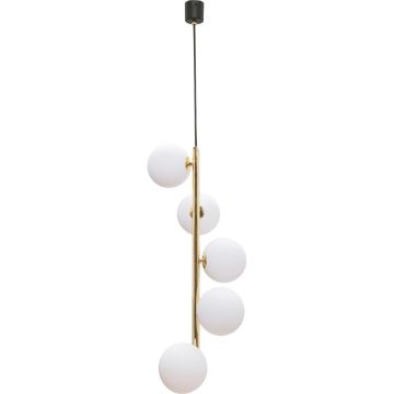Zuma Line ALI 5648 Závěsná lampa 5x40W/G9 IP20