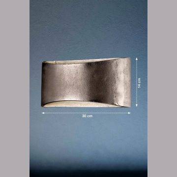 Fischer&Honsel Arles 19272 Nástěnná lampa 2x6W/LED 2700K 1400 lm IP20