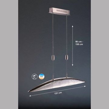 Fischer&Honsel Colmar 13227 Závěsná lampa 6x5W/LED 2700K 3600 lm IP20