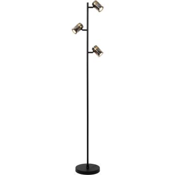 Lucide UPTON 57700/03/65 Stojací lampa 3x40w/gu10 ip20