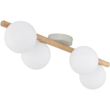 TK Lighting ESTERA WOOD 5769 Stropní lampa 4x8W/G9 IP20