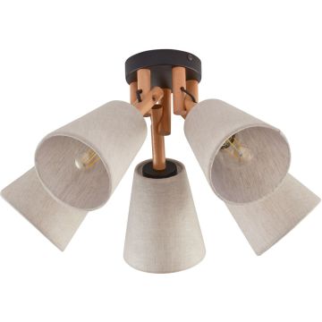 TK Lighting VAIO 575 Stropní lampa 5x15W/E27