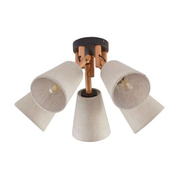 TK Lighting VAIO 575 Stropní lampa 5x15W/E27