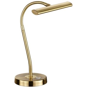 Trio CURTIS 579790108 Stolní lampa 1x4w/led 3000k 400lm ip20