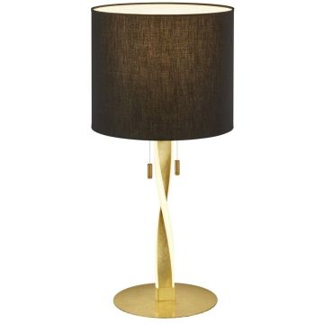 Trio NANDOR 575310379 Stolní lampa 3x46w/led+e27 3000k 300lm ip20