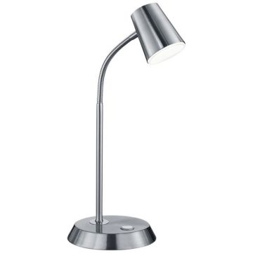 Trio NARCOS 573190107 Stolní lampa 1x4.7w/led 3000k 470lm ip20