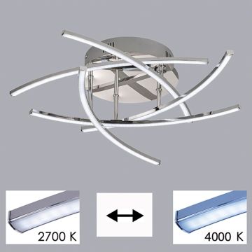 Fischer&Honsel Cross TW 20108 Stropní lampa 5x4.5W/LED 2700K 2700 lm IP20