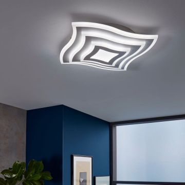Fischer&Honsel Gorden 20486 Stropní lampa 1x38W/LED 2700K 3400 lm IP20