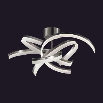 Fischer&Honsel Sund TW 20898 Stropní lampa 4x8W/LED 2700K 3400 lm IP20