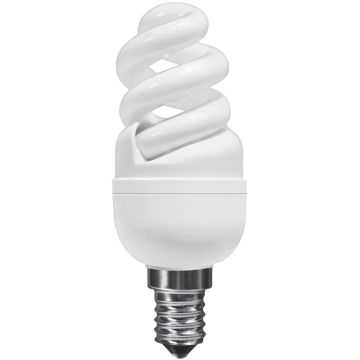 Prezent CFL BULBS 588114111 Žárovka 11w/e14 2700k 584lm
