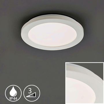 Fischer&Honsel Gotland 21172 Stropní lampa 1x8.5W/LED 3000K 1100 lm IP44