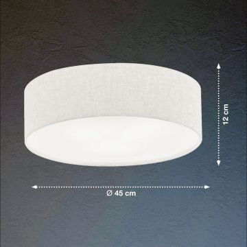 Fischer&Honsel Maat 21255 Stropní lampa 3x25W/E14 IP20