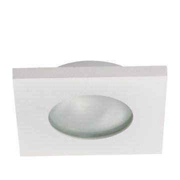 Light Prestige Lagos LP-440/1RS WH square Zasouvací osvětlení 1x50W/GU10 IP65