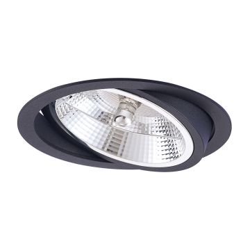 Light Prestige Nero LP-4424/1RS BK movable Zasouvací osvětlení 1x50W/GU10 IP20