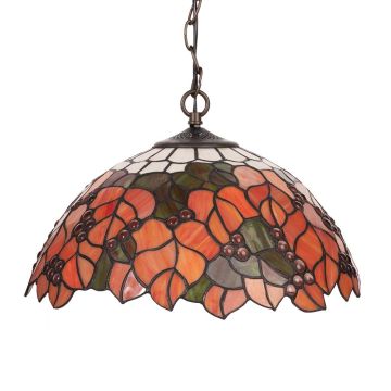 Prezent TIFFANY IV. 59 Závěsná lampa 2x60W/E27 IP20